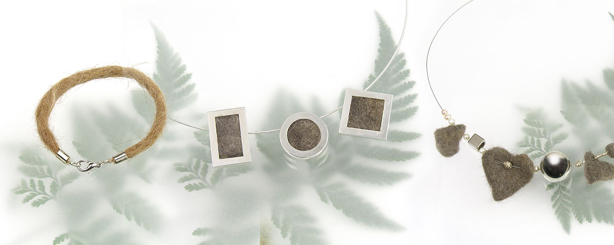 Tierhaarschmuck by ASBIART